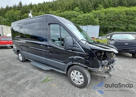 2018 Ford Transit T-350 from USA, damaged, VIN 1FBAX2CM3JKA84979